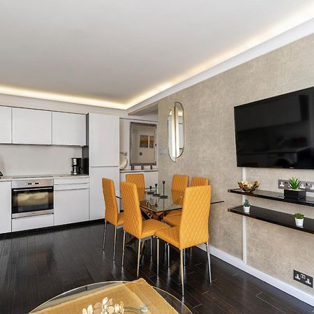Elegant 3 Bedrooms Apartment Near Hyde Park & Oxford St Londres Extérieur photo
