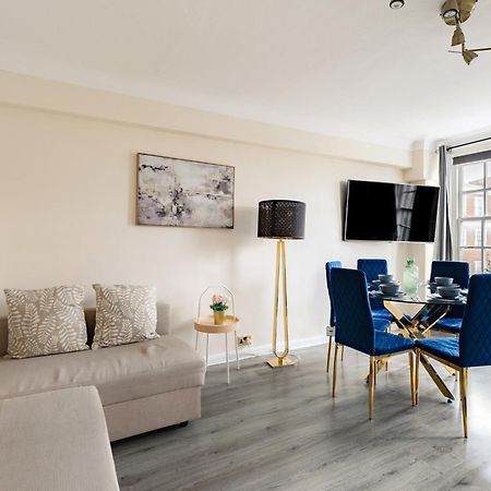 Elegant 3 Bedrooms Apartment Near Hyde Park & Oxford St Londres Extérieur photo