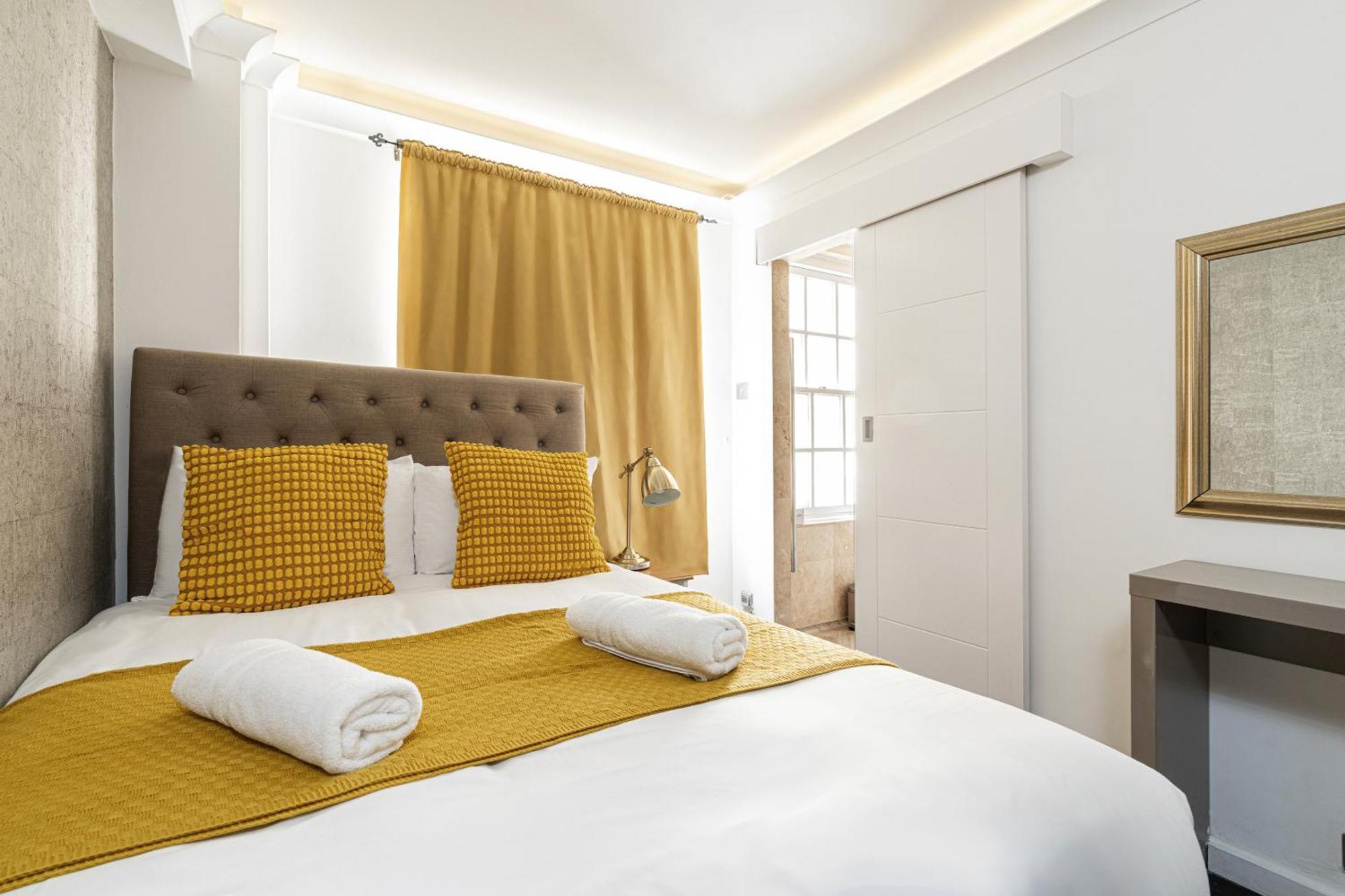 Elegant 3 Bedrooms Apartment Near Hyde Park & Oxford St Londres Extérieur photo