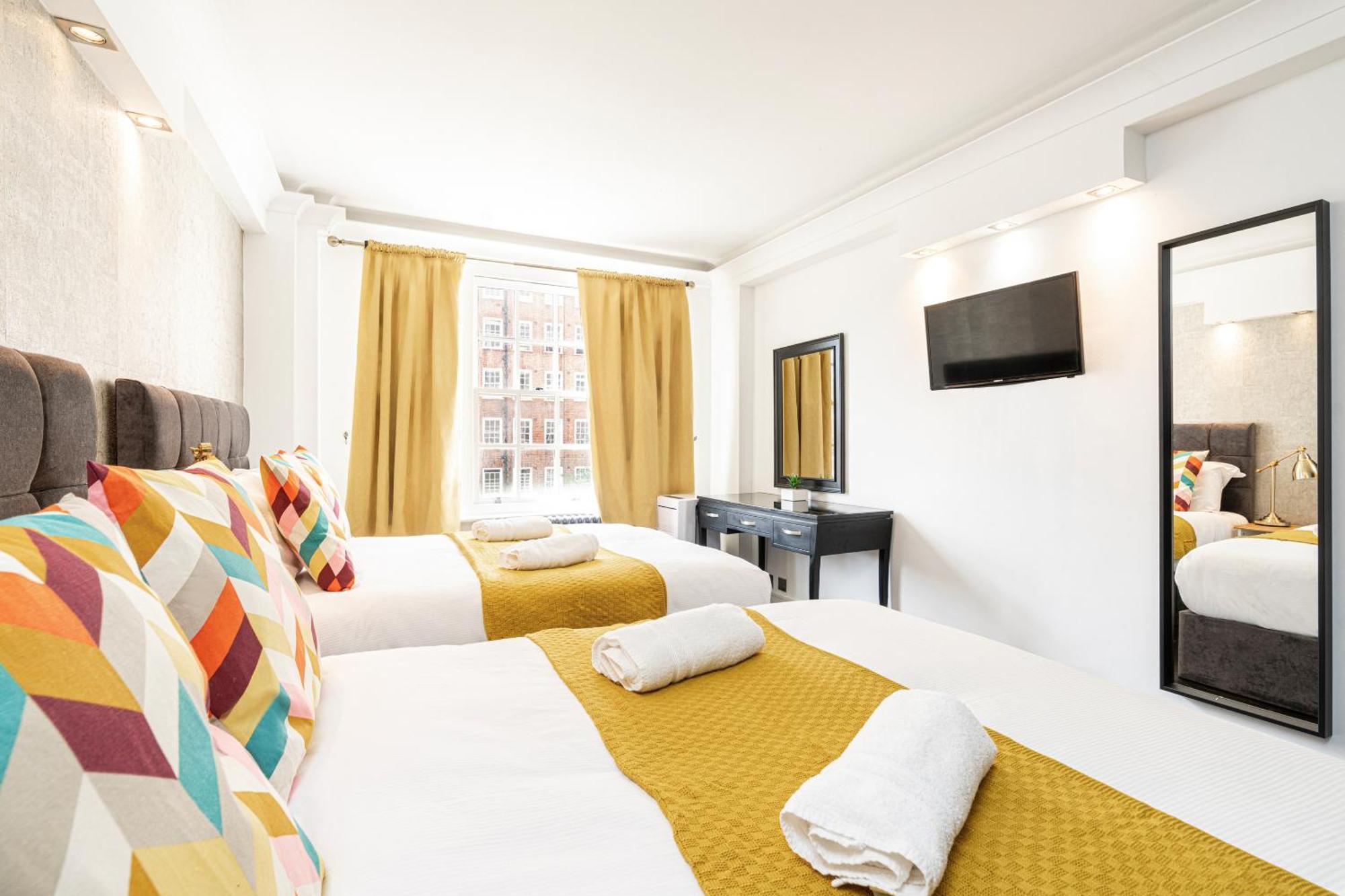 Elegant 3 Bedrooms Apartment Near Hyde Park & Oxford St Londres Extérieur photo