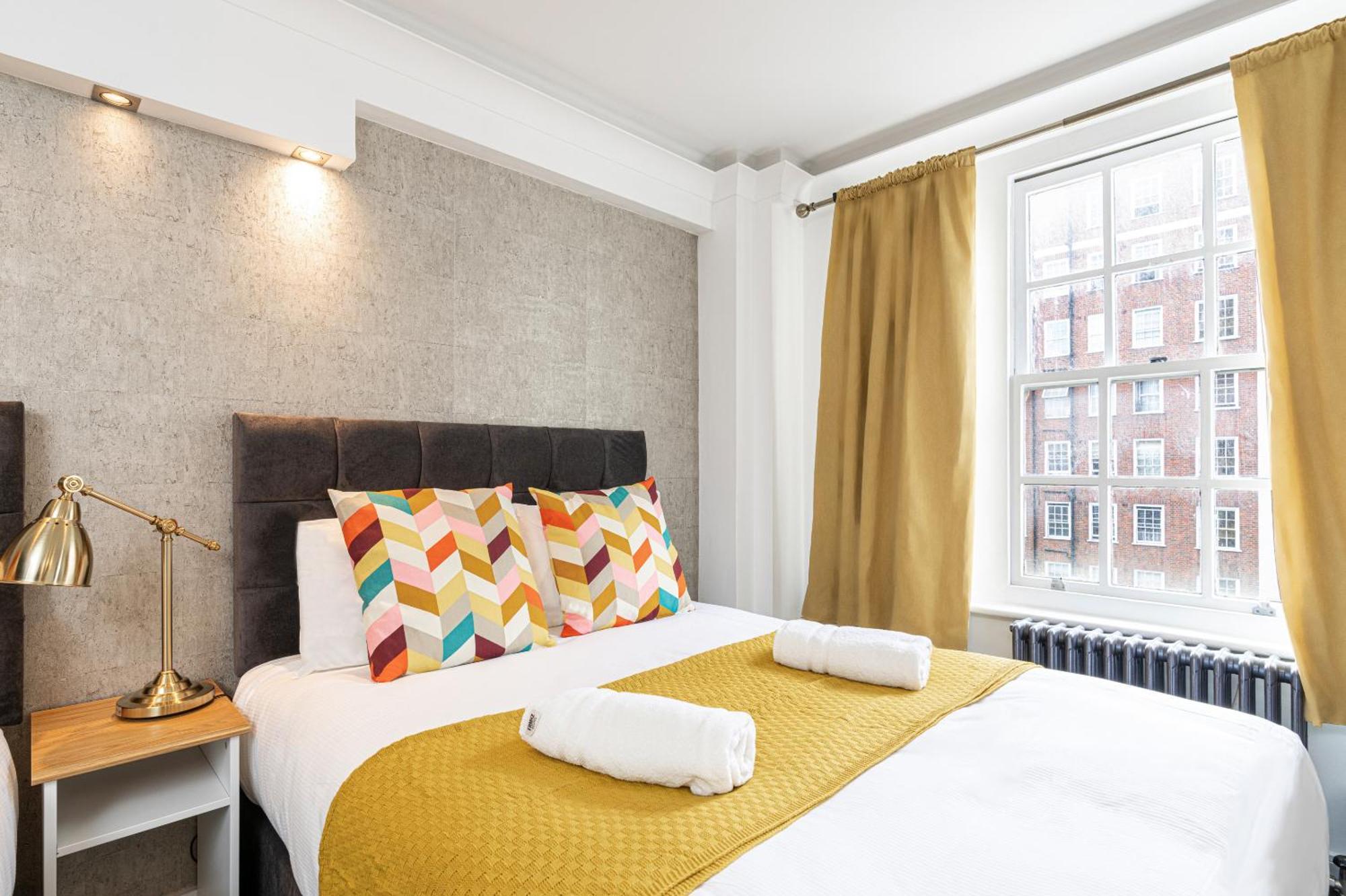 Elegant 3 Bedrooms Apartment Near Hyde Park & Oxford St Londres Extérieur photo