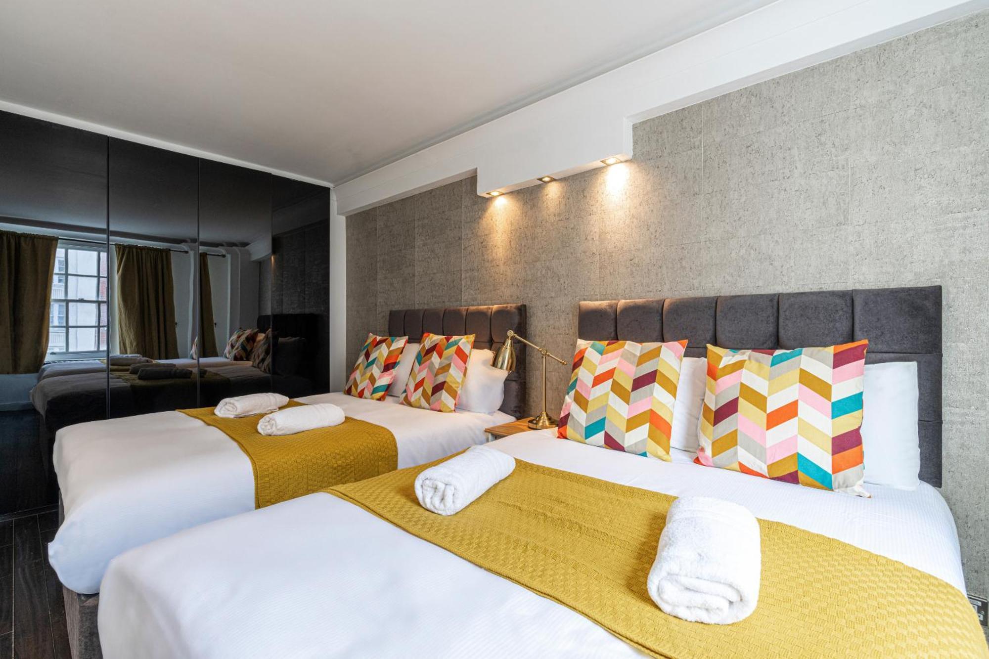 Elegant 3 Bedrooms Apartment Near Hyde Park & Oxford St Londres Extérieur photo