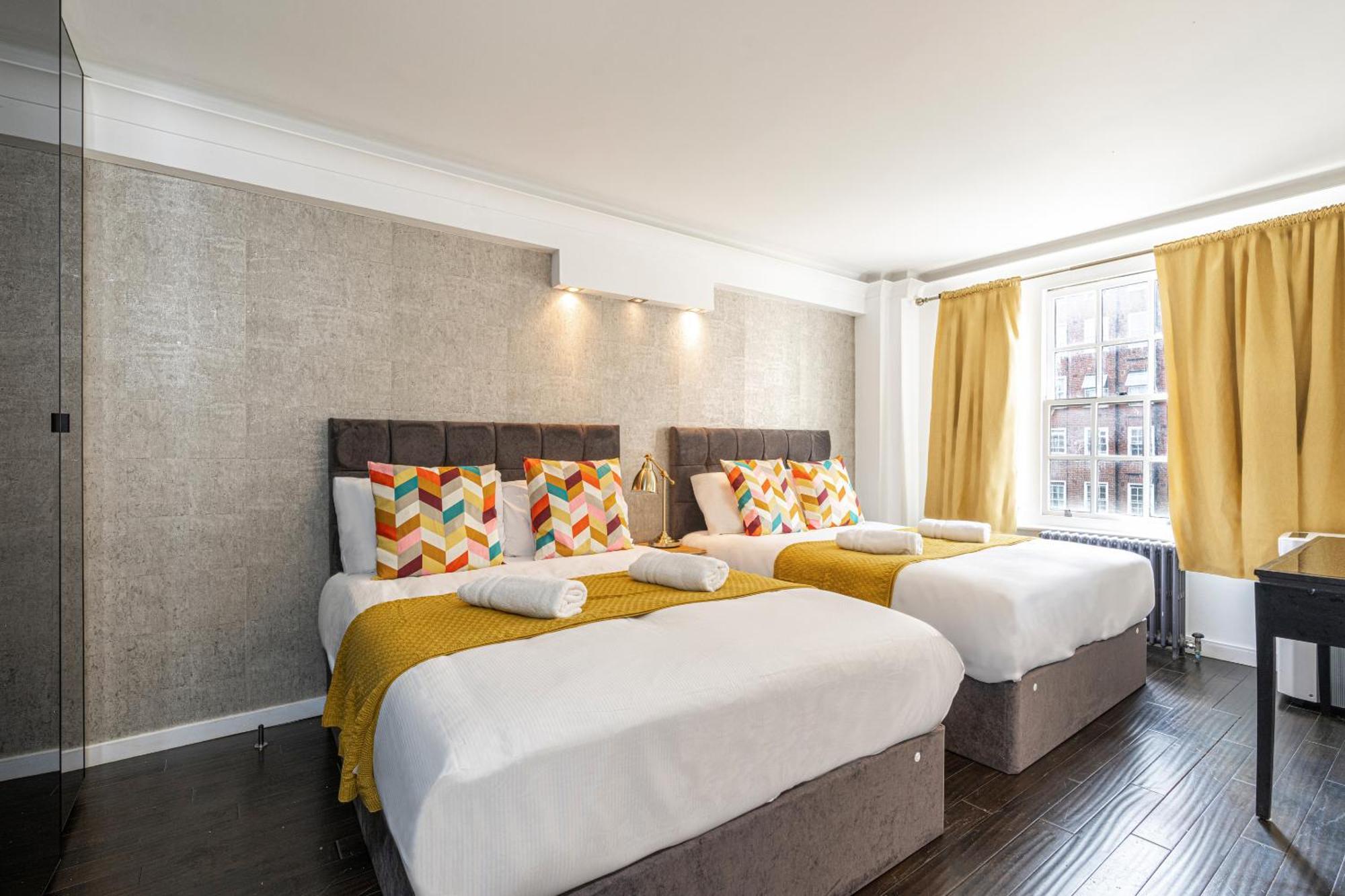 Elegant 3 Bedrooms Apartment Near Hyde Park & Oxford St Londres Extérieur photo