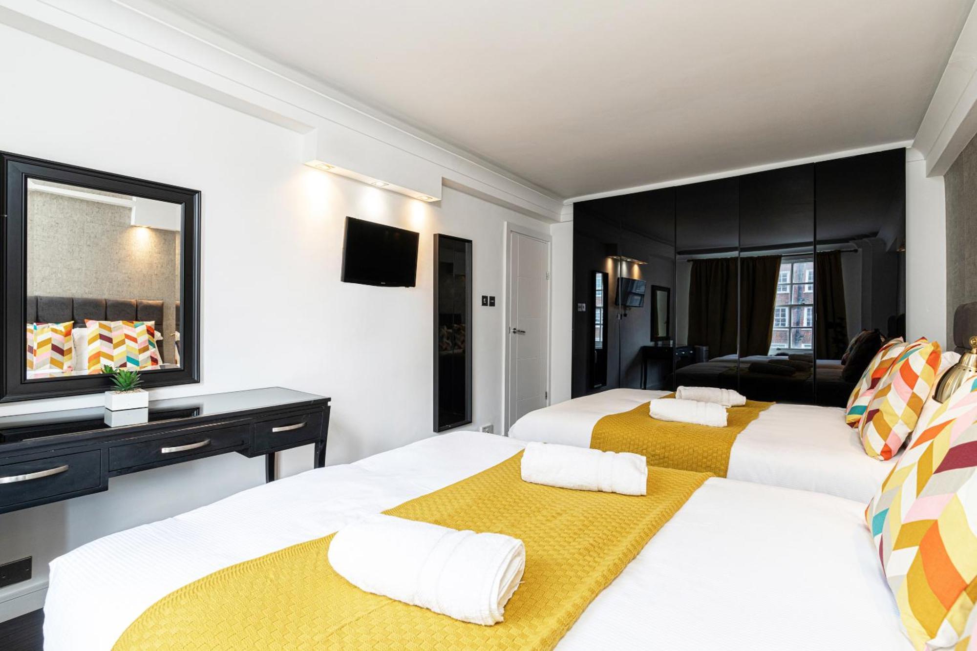 Elegant 3 Bedrooms Apartment Near Hyde Park & Oxford St Londres Extérieur photo