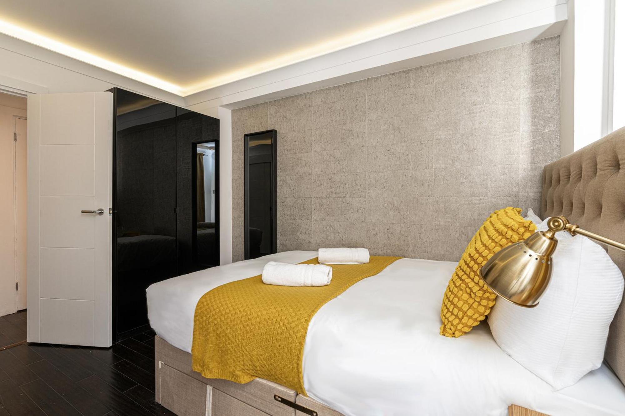 Elegant 3 Bedrooms Apartment Near Hyde Park & Oxford St Londres Extérieur photo