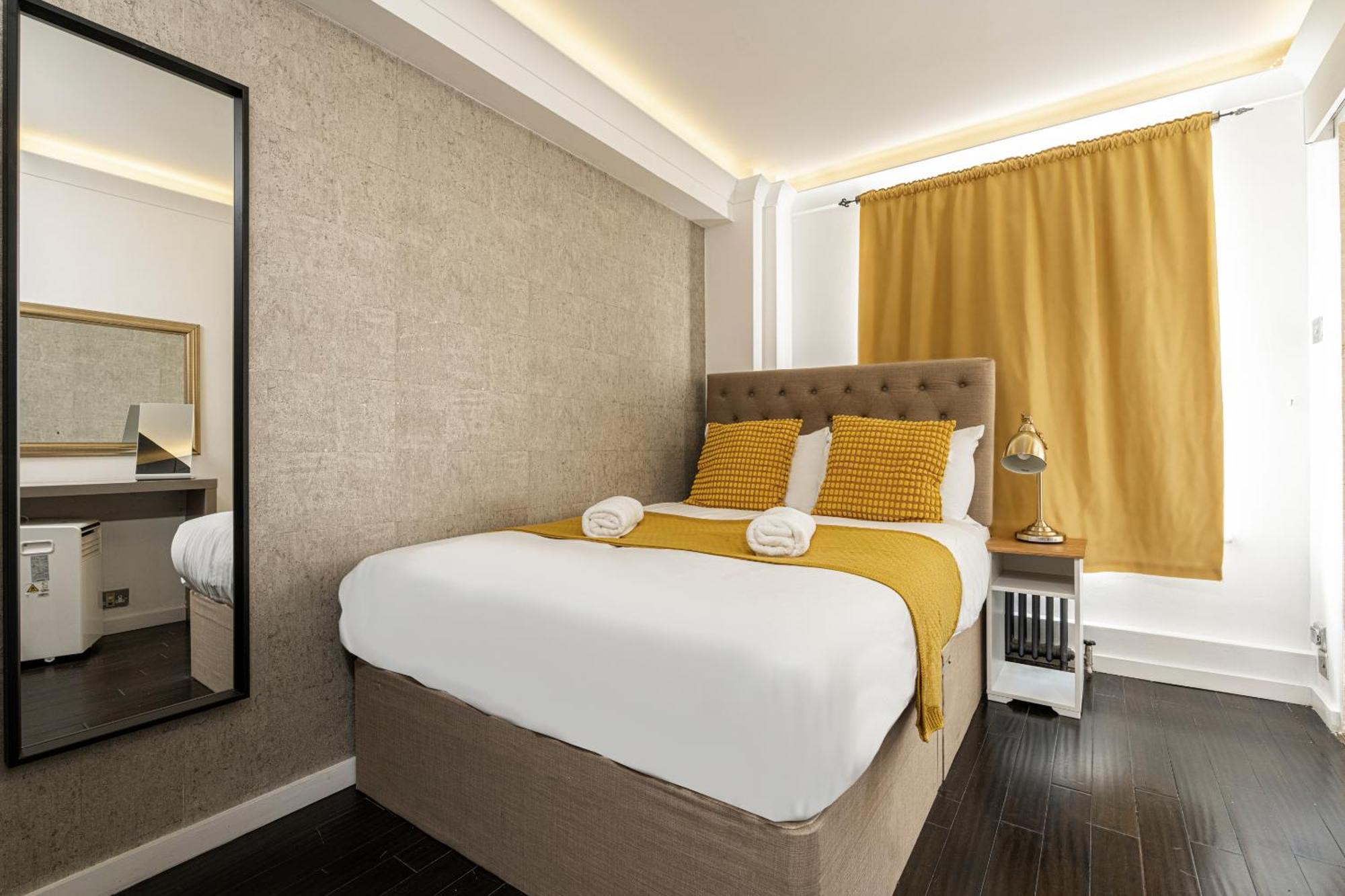 Elegant 3 Bedrooms Apartment Near Hyde Park & Oxford St Londres Extérieur photo