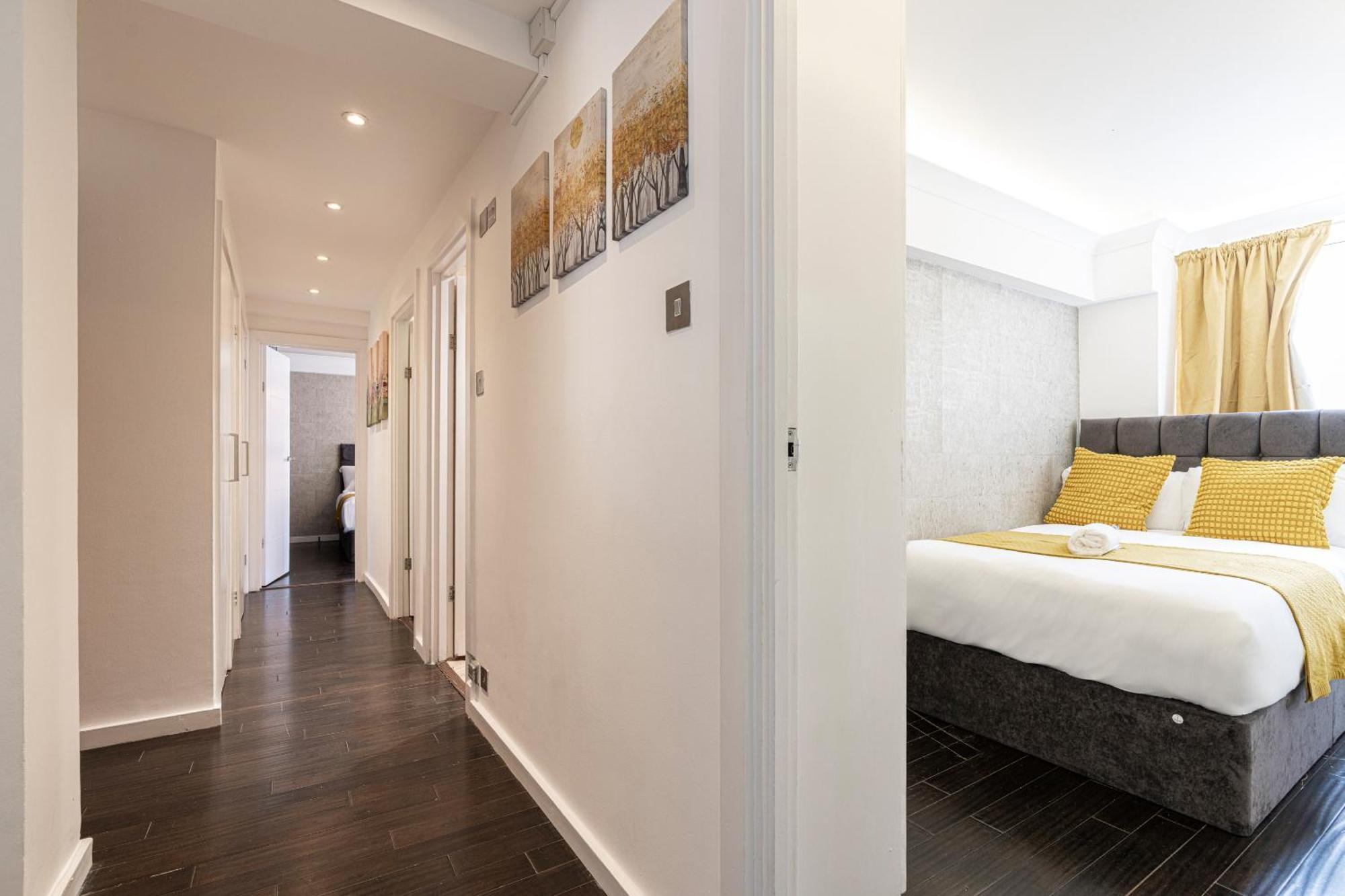 Elegant 3 Bedrooms Apartment Near Hyde Park & Oxford St Londres Extérieur photo