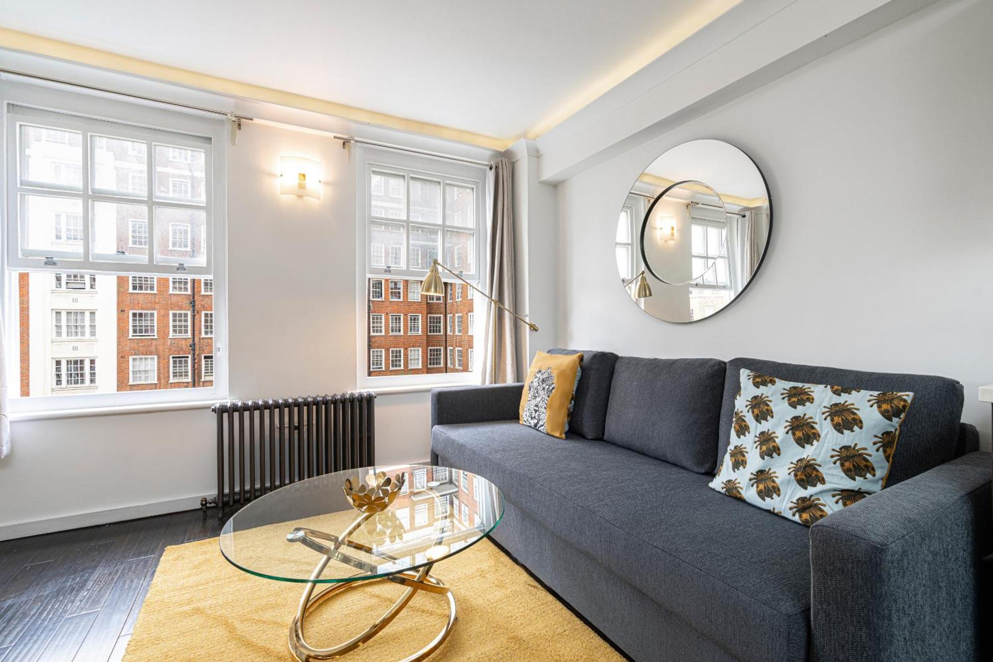 Elegant 3 Bedrooms Apartment Near Hyde Park & Oxford St Londres Extérieur photo