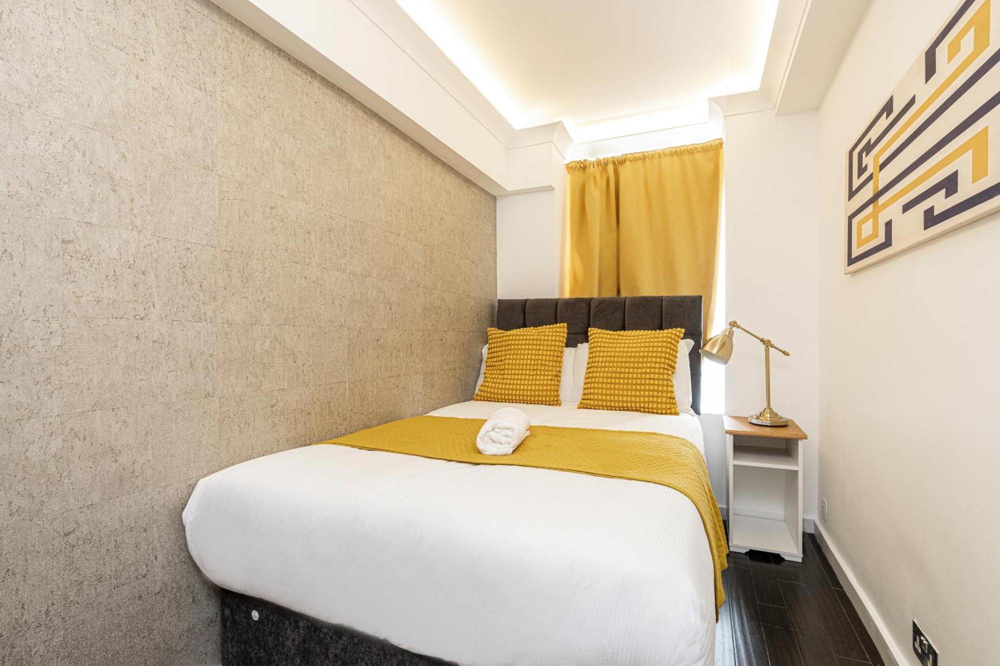 Elegant 3 Bedrooms Apartment Near Hyde Park & Oxford St Londres Extérieur photo