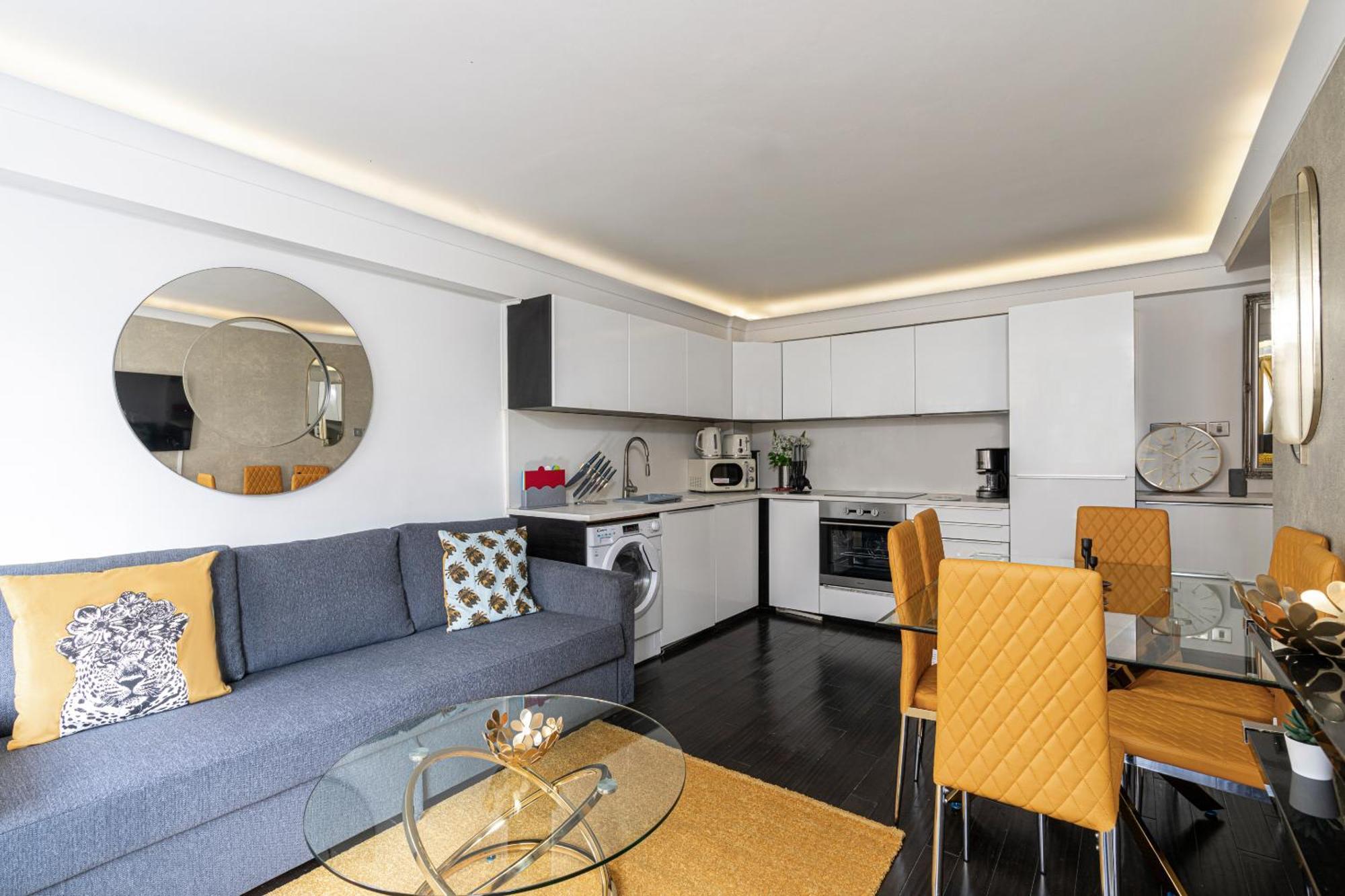 Elegant 3 Bedrooms Apartment Near Hyde Park & Oxford St Londres Extérieur photo