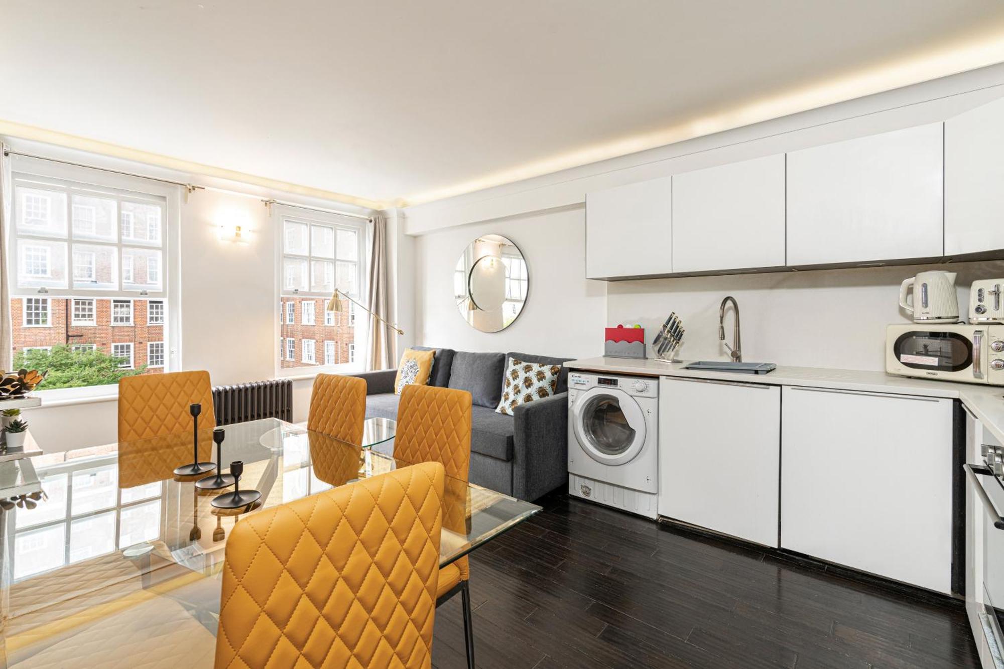 Elegant 3 Bedrooms Apartment Near Hyde Park & Oxford St Londres Extérieur photo