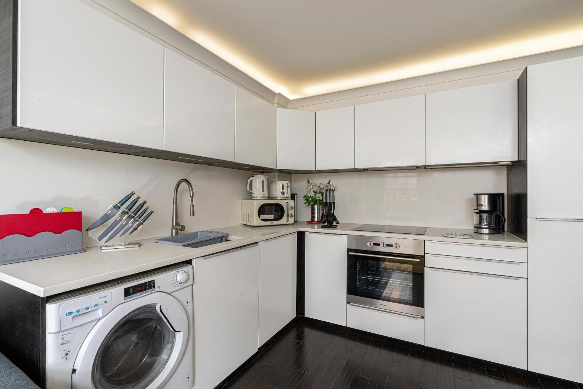 Elegant 3 Bedrooms Apartment Near Hyde Park & Oxford St Londres Extérieur photo