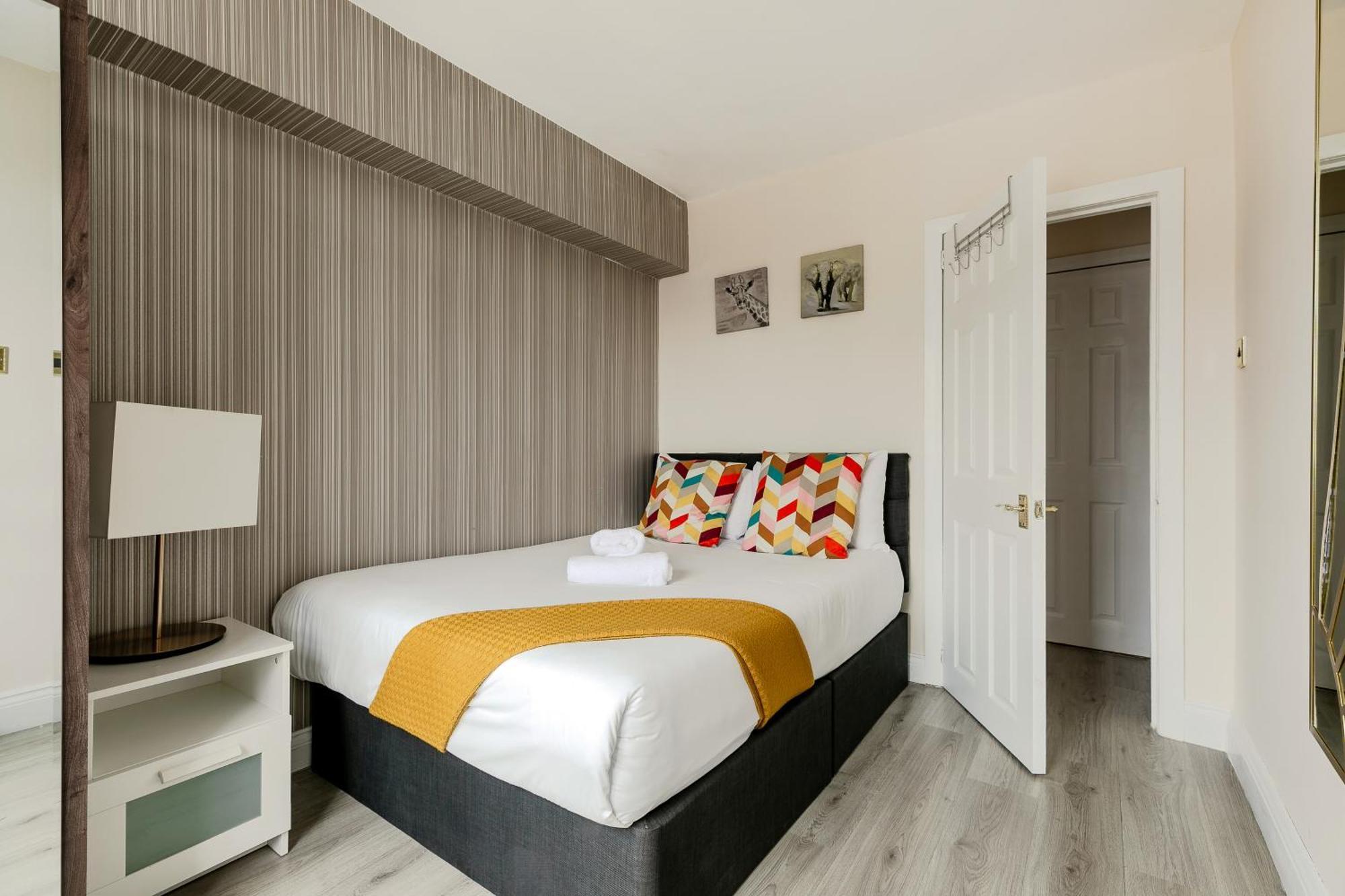 Elegant 3 Bedrooms Apartment Near Hyde Park & Oxford St Londres Extérieur photo