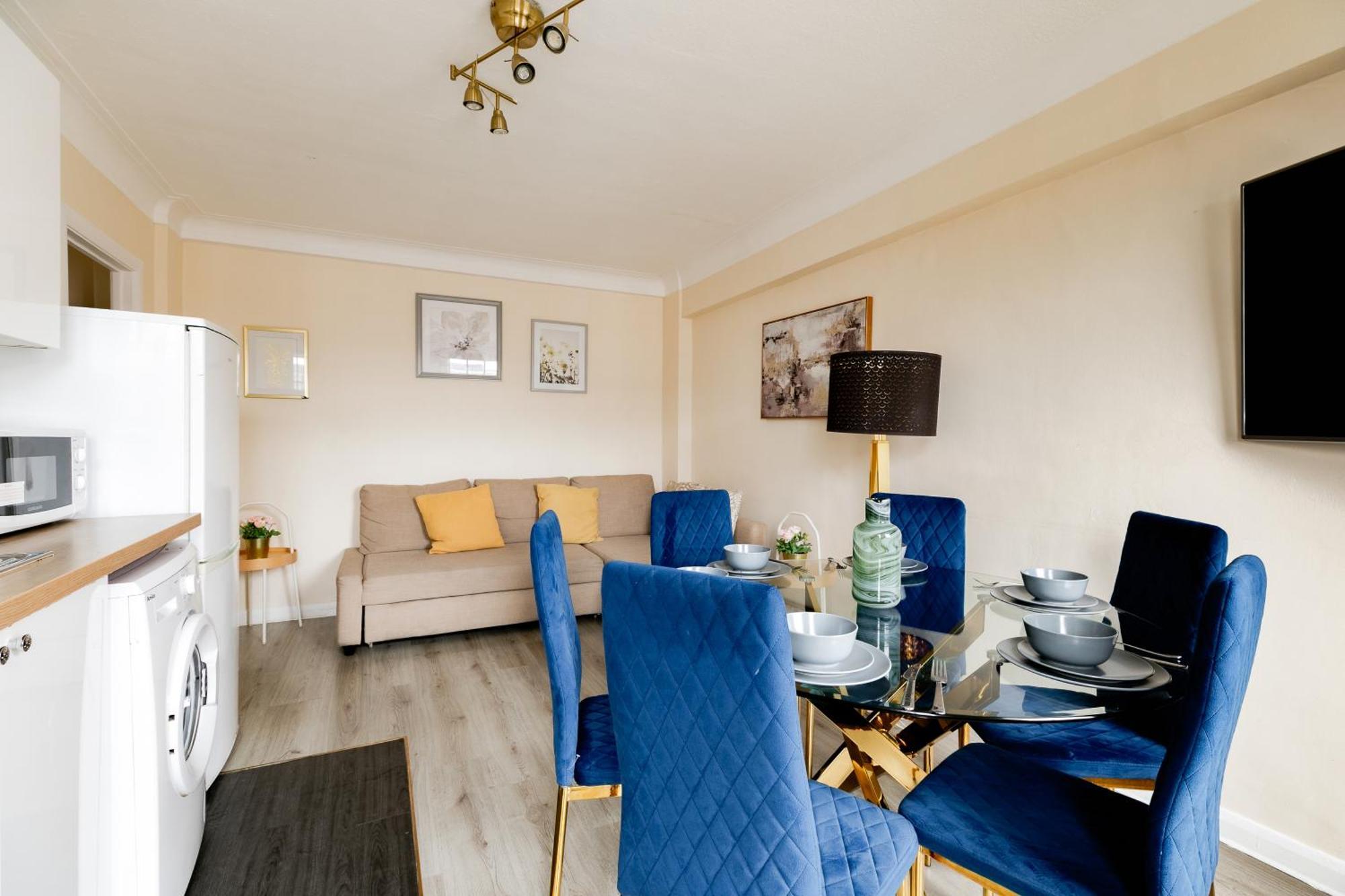Elegant 3 Bedrooms Apartment Near Hyde Park & Oxford St Londres Extérieur photo