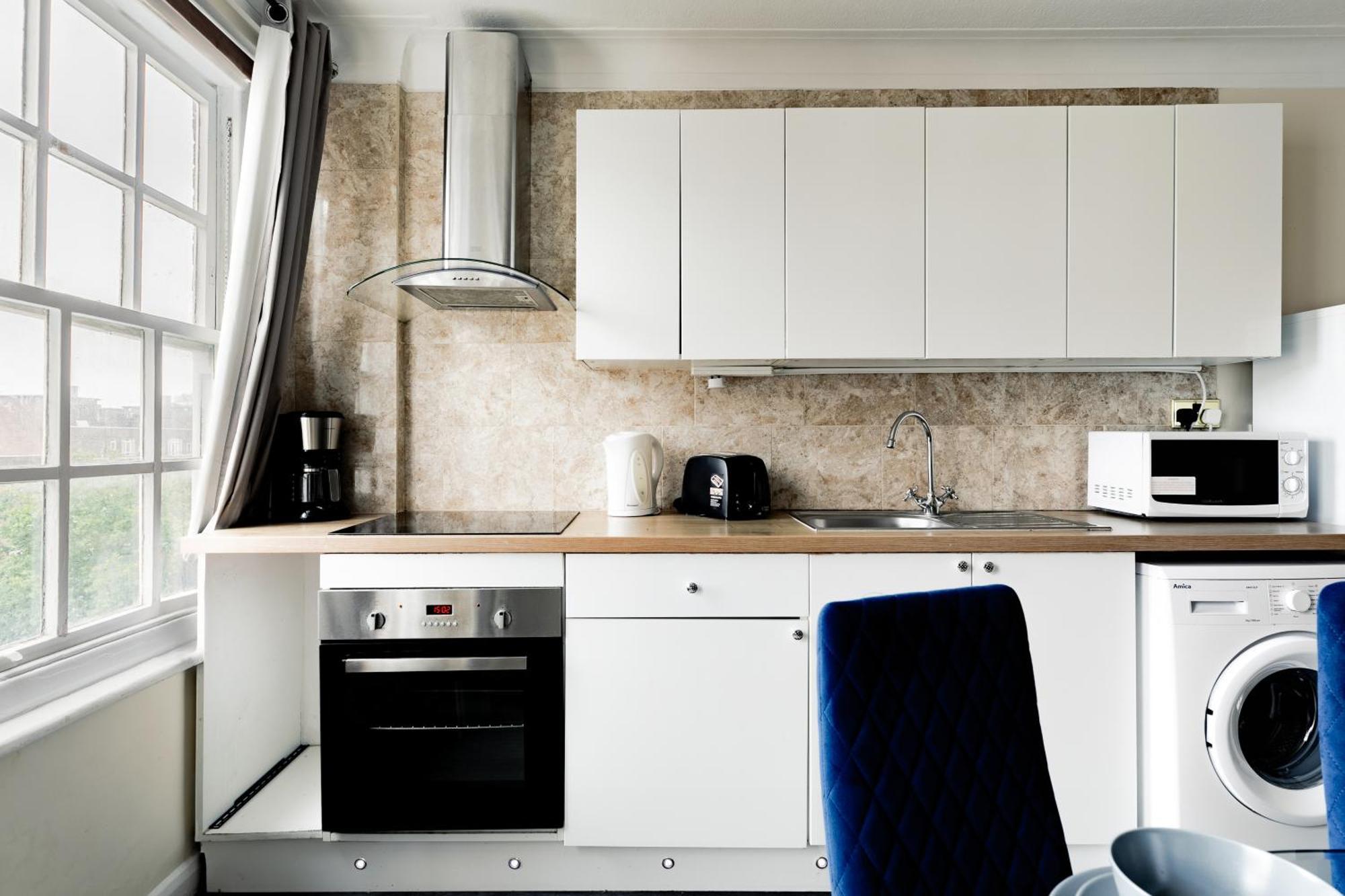 Elegant 3 Bedrooms Apartment Near Hyde Park & Oxford St Londres Extérieur photo