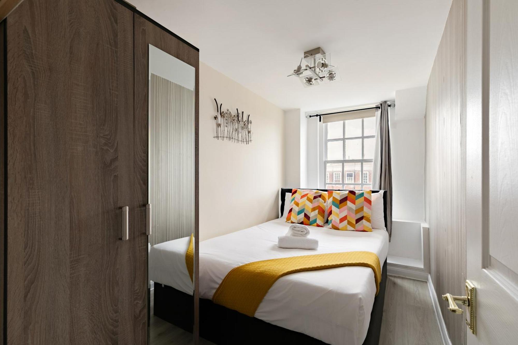 Elegant 3 Bedrooms Apartment Near Hyde Park & Oxford St Londres Extérieur photo