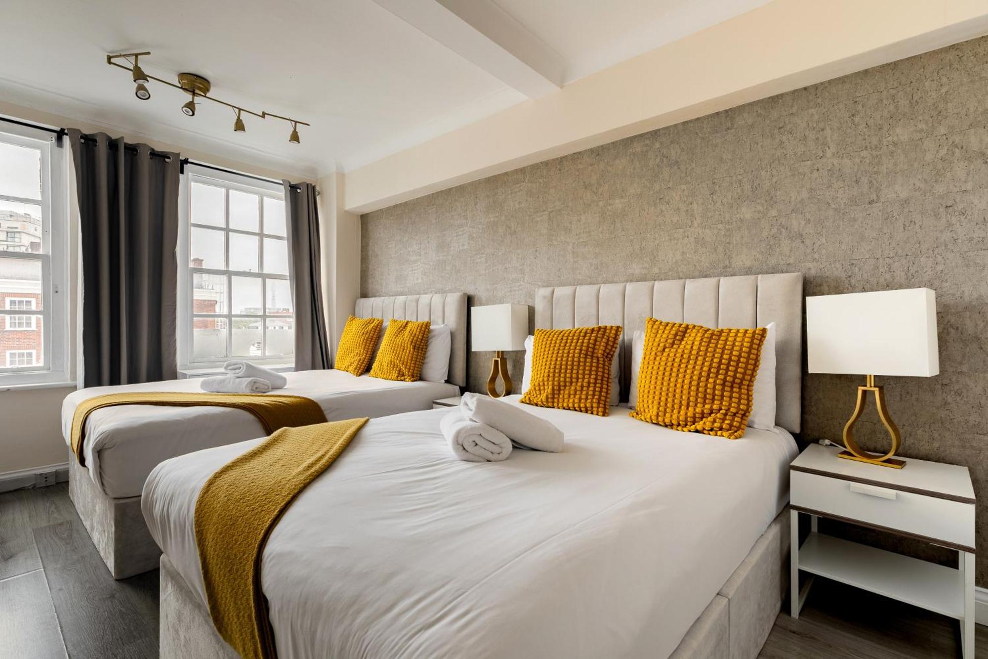 Elegant 3 Bedrooms Apartment Near Hyde Park & Oxford St Londres Extérieur photo