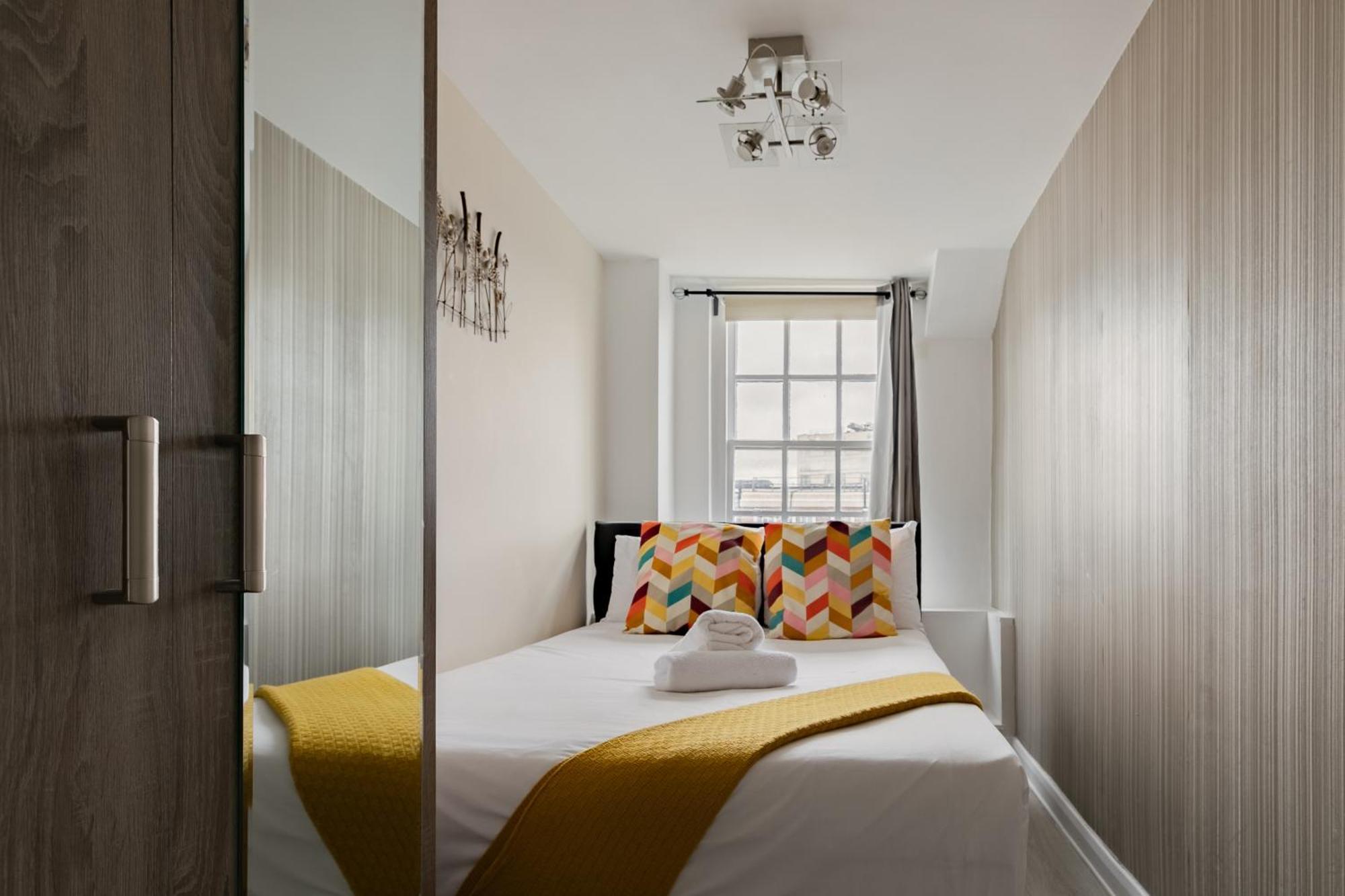 Elegant 3 Bedrooms Apartment Near Hyde Park & Oxford St Londres Extérieur photo
