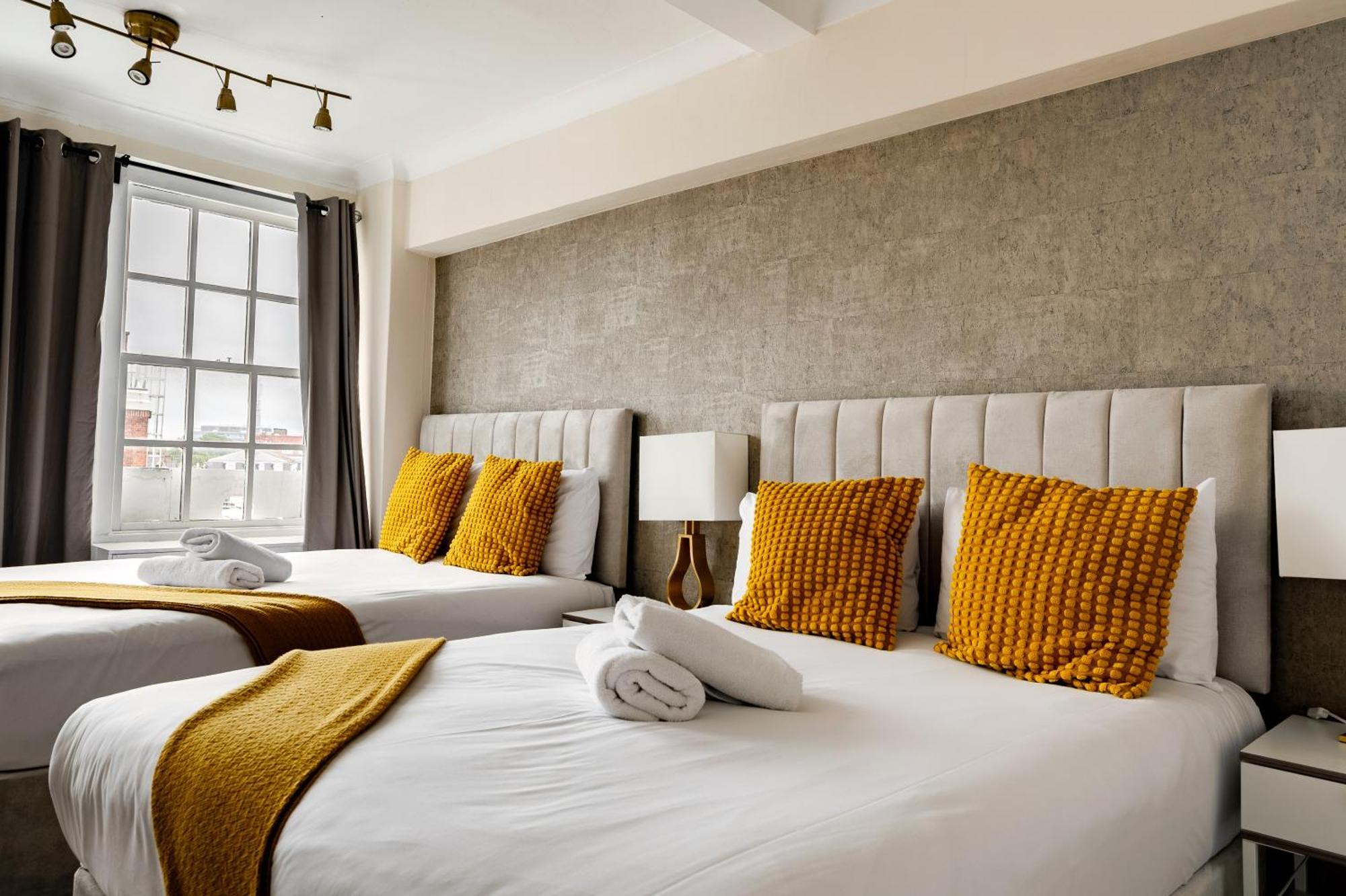 Elegant 3 Bedrooms Apartment Near Hyde Park & Oxford St Londres Extérieur photo