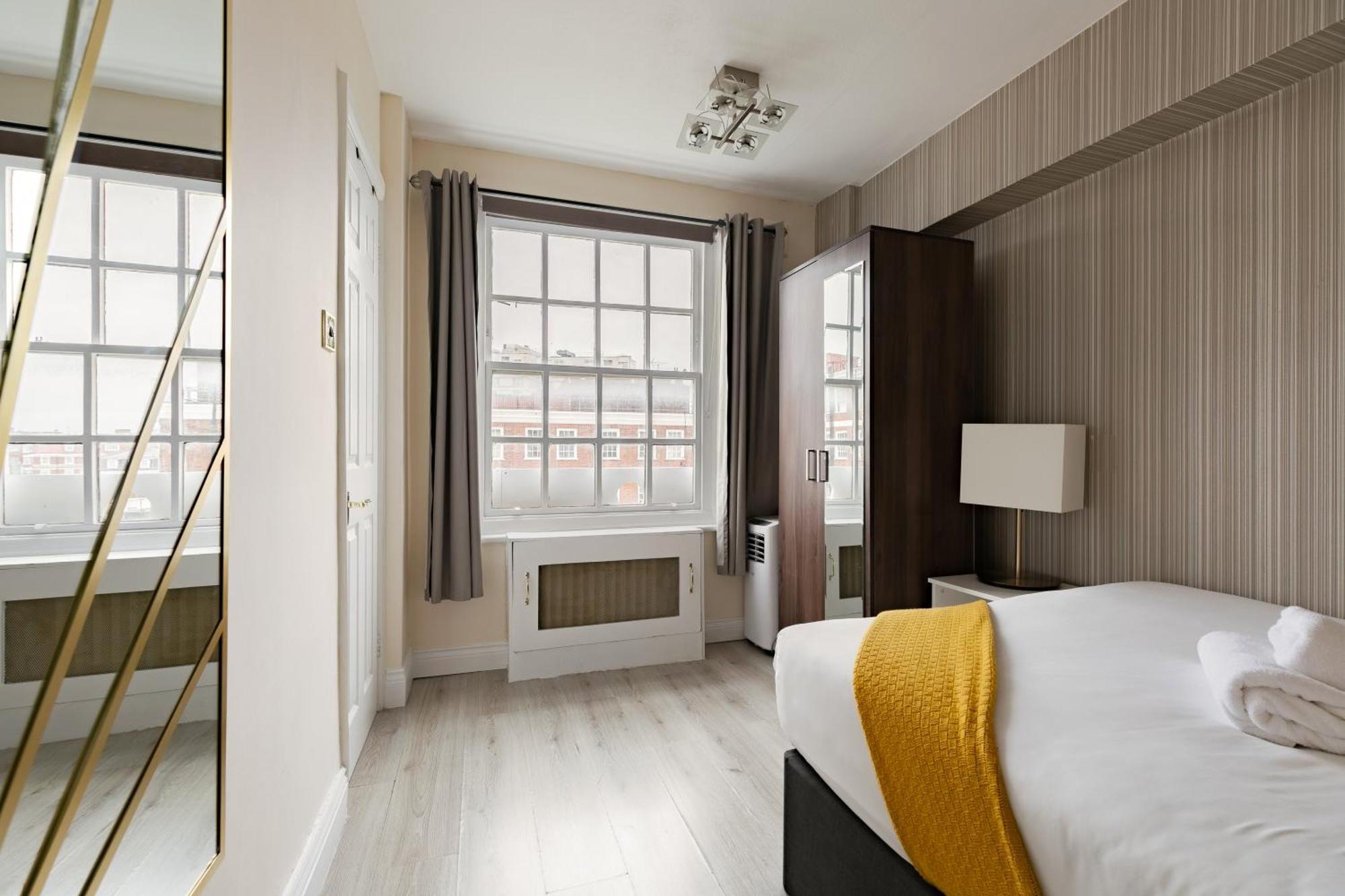 Elegant 3 Bedrooms Apartment Near Hyde Park & Oxford St Londres Extérieur photo